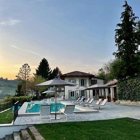 Villa Giara Calosso Eksteriør billede