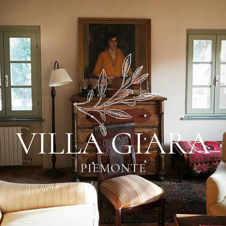 Villa Giara Calosso Eksteriør billede