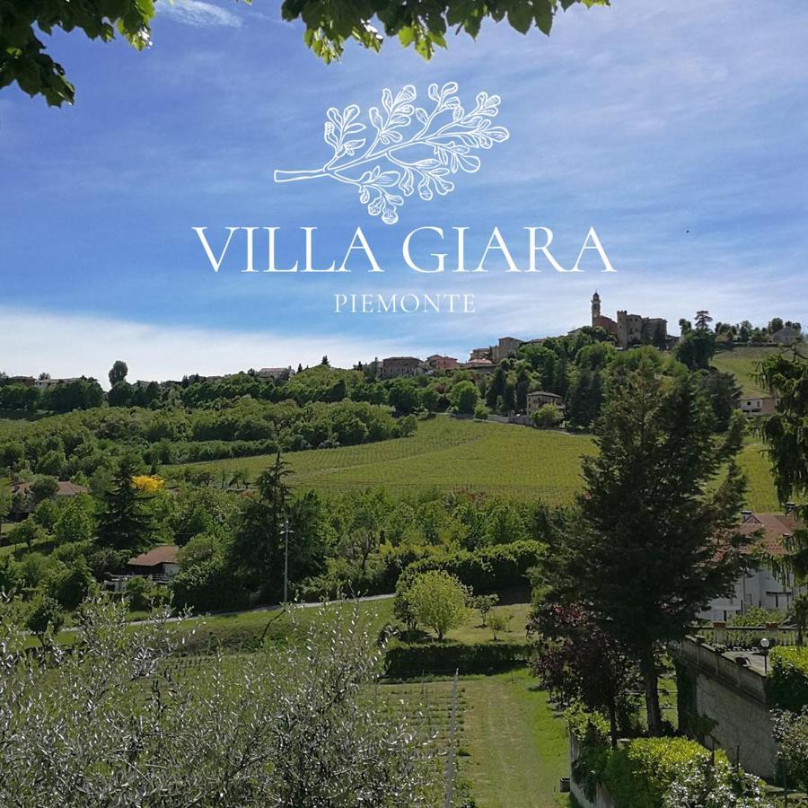 Villa Giara Calosso Eksteriør billede