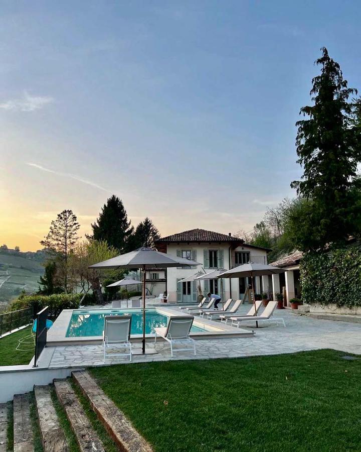 Villa Giara Calosso Eksteriør billede