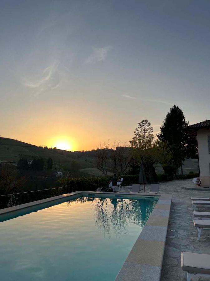 Villa Giara Calosso Eksteriør billede