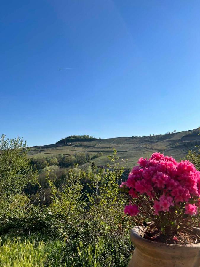 Villa Giara Calosso Eksteriør billede